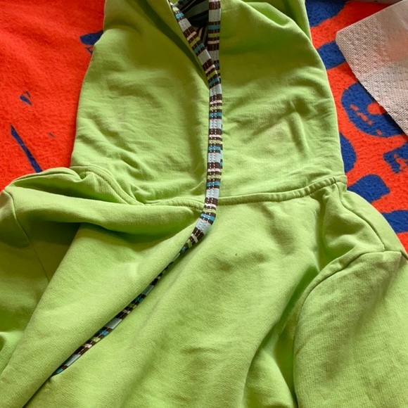 Eivissa Girl Bright Green Swim Coverup Size XL (14/16), NWT - Picture 15 of 15